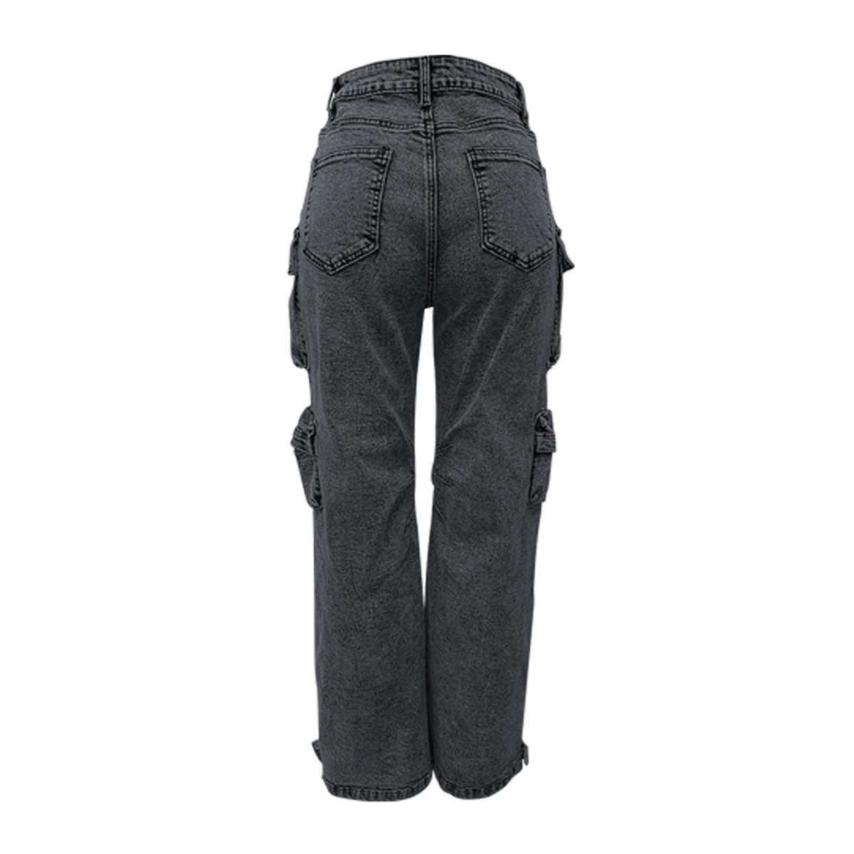Cargo Utility Pants with Multiple Pockets image 6