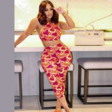 Vibrant Print Activewear Set image 6