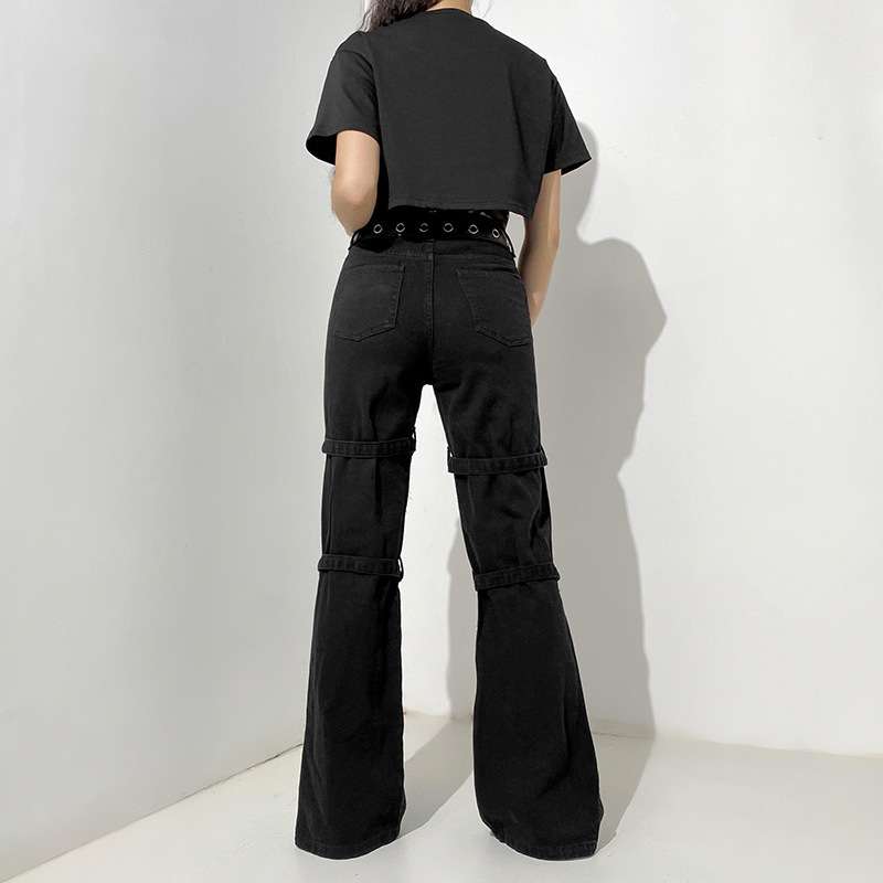 Techwear Women Cargo Pants image 2