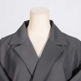 Wrap Sleeve Long Coat image 4