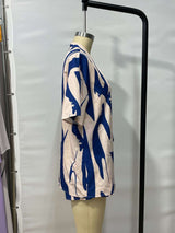 Abstract Print Lounge Set image 3