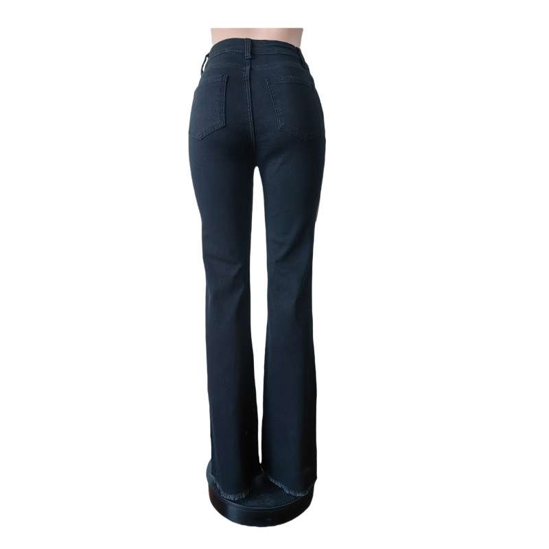 Camo Color Block Wide-Leg Pants image 2