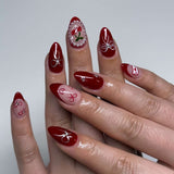 Festive Christmas Nail Art Set image 1