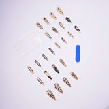 Gothic Horror-Inspired Nail Art image 3