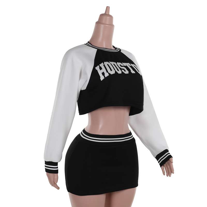H-Town Crop Cheer Two Piece Set image 2