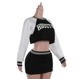 H-Town Crop Cheer Two Piece Set image 2