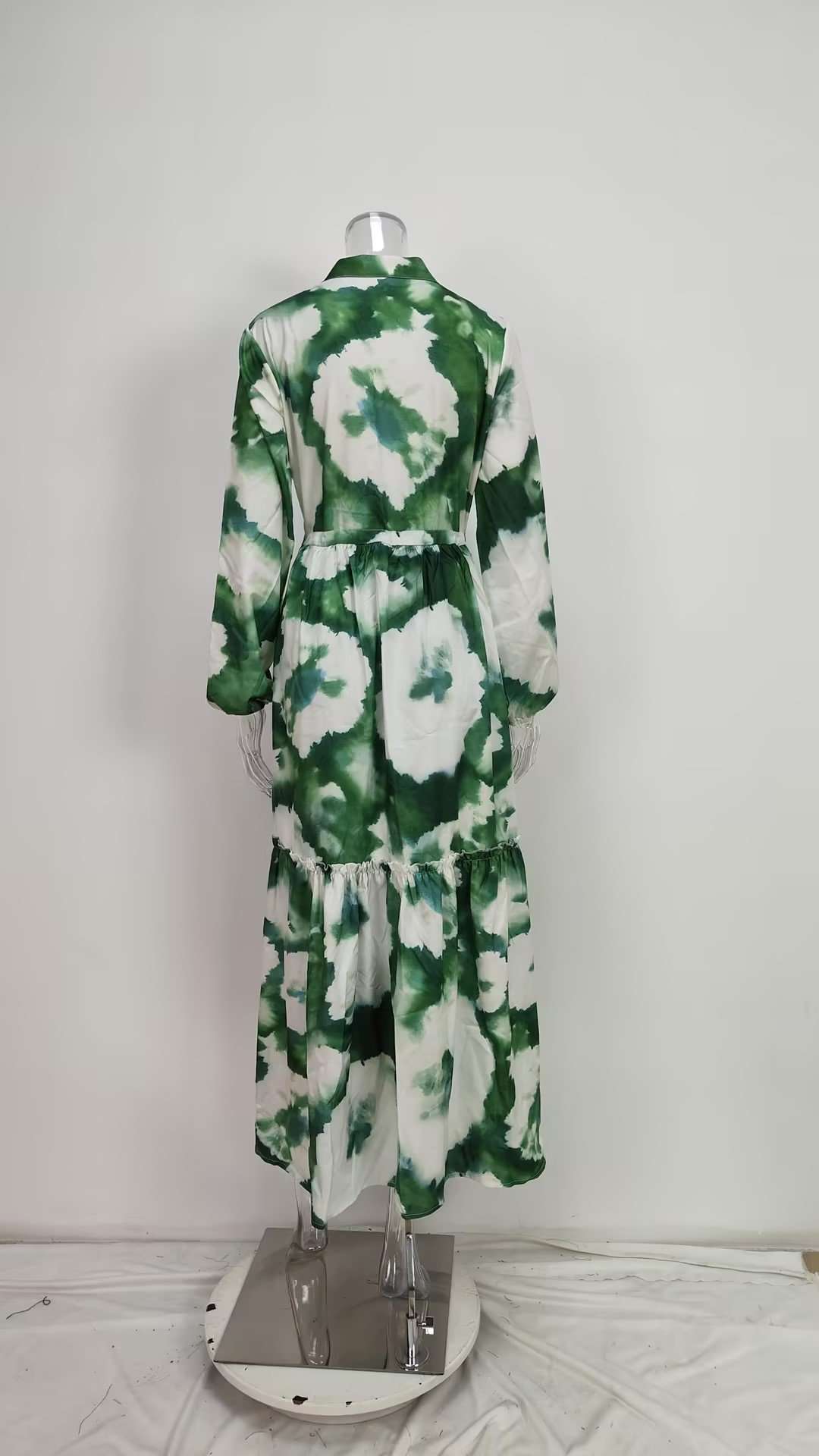 Elegant V-Neckline Maxi Dress image 4