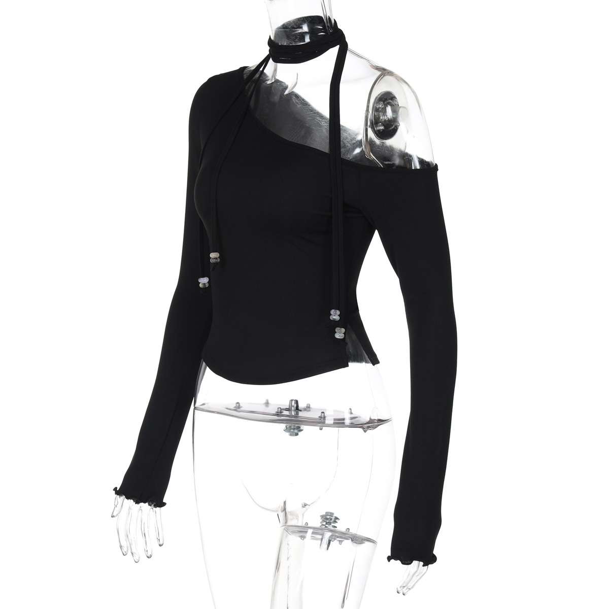 Aurora Off-Shoulder Bodysuit image 5