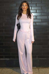 Long-Sleeve Loungewear Set image 0