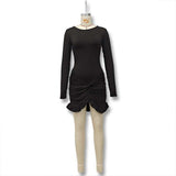 Ruched Bodycon Mini Dresses image 2