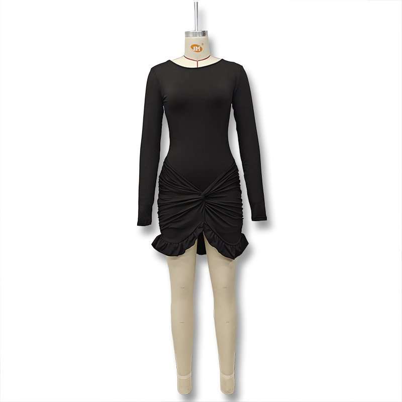 Ruched Bodycon Mini Dresses image 2