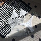 Mesh Bikini Cover-Up & Swimwear Set image 2