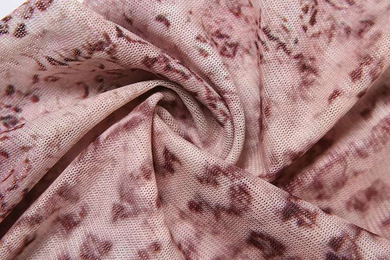 Boho-Chic Sheer Halter Top image 6