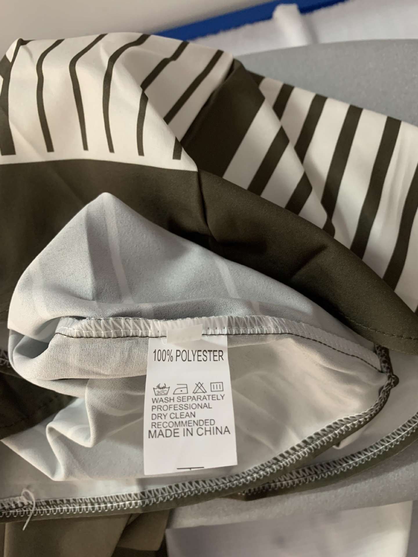 Print Maxi Dress with Plunge Neckline image 3