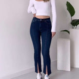 High Rise Skinny Fit Jeans image 1