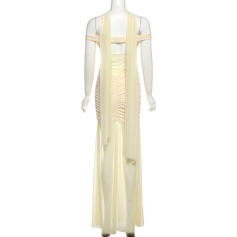 Off-Shoulder Evening Dress image 7