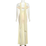 Off-Shoulder Evening Dress image 7