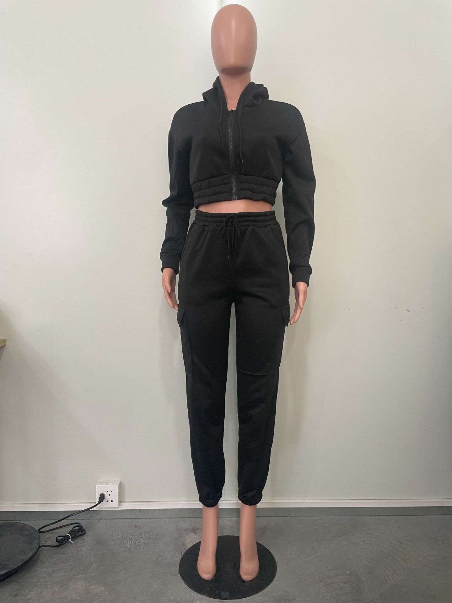 Casual Sportswear Tracksuit Set image 5