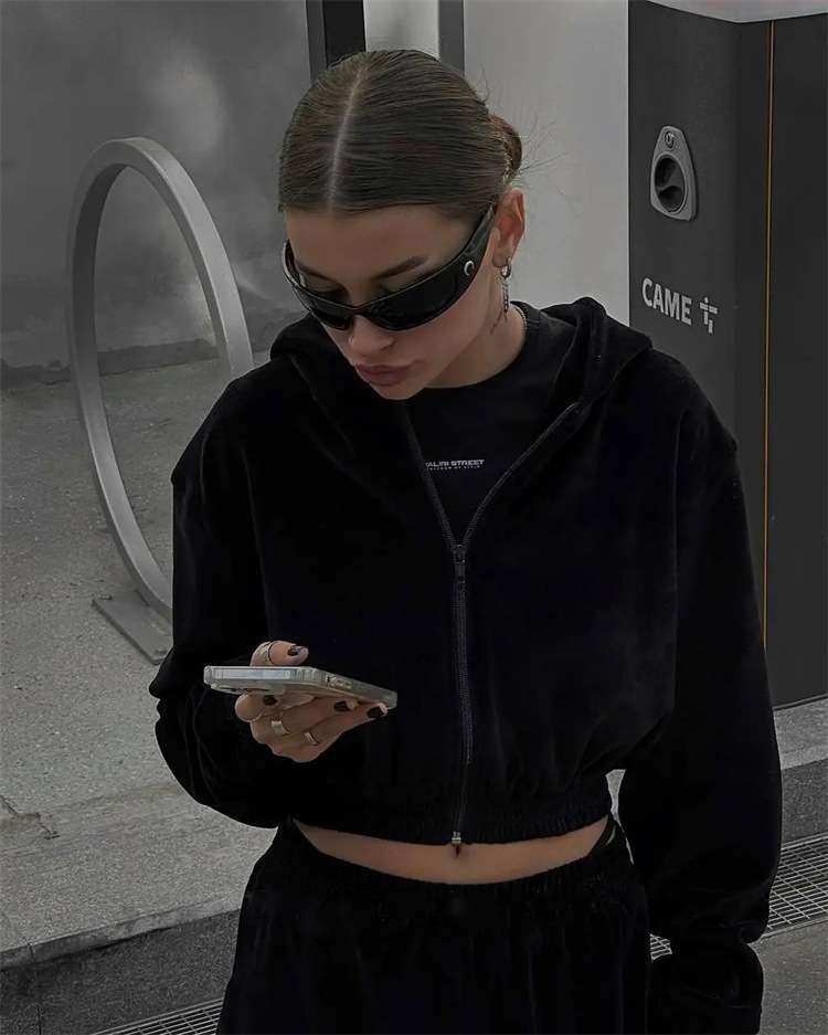 Velvet Athleisure Set image 8