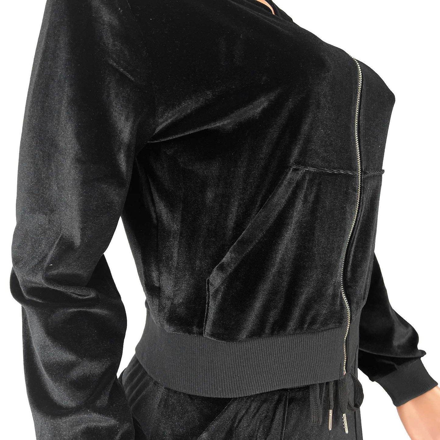 Velvet Luxe Tracksuit image 7