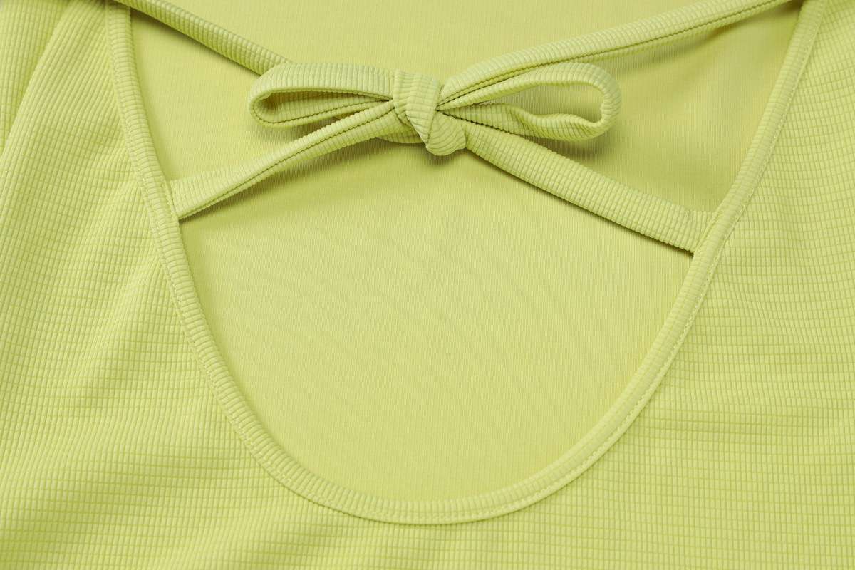 Vibrant Halter Bodycon Dress image 4