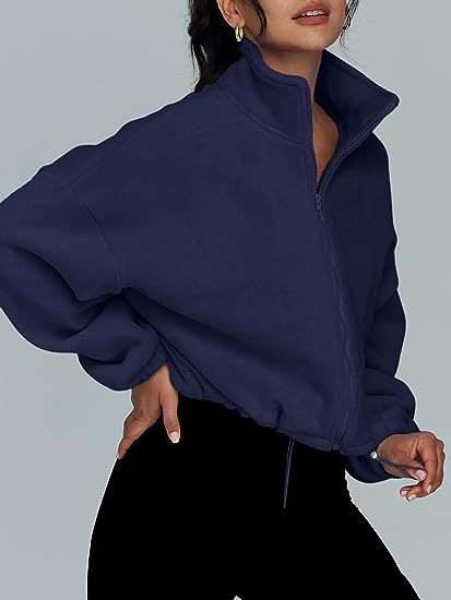 Zip Up Oversized Sweatshirts image 6