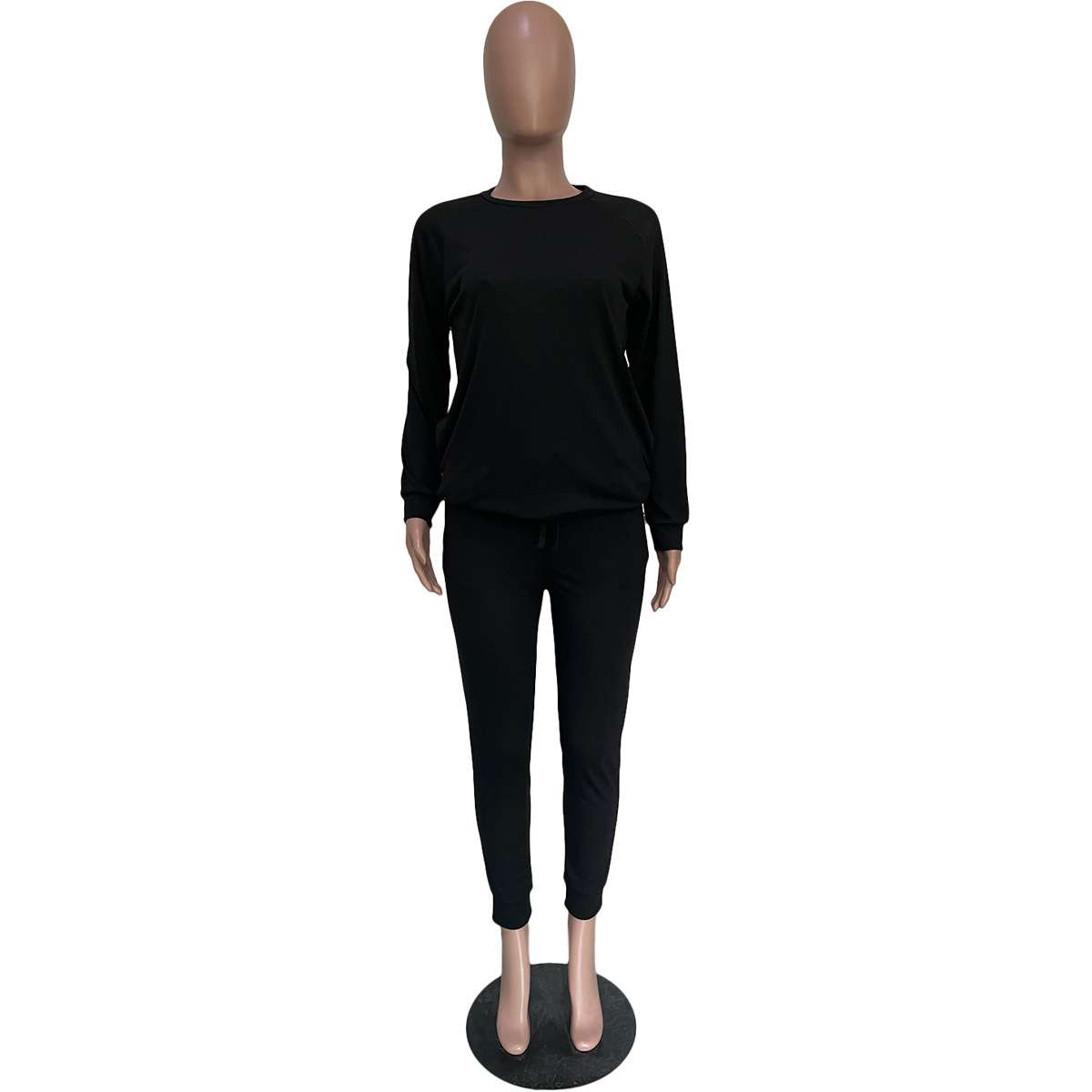 Cozy Luxe Lounge Set - S, Black image