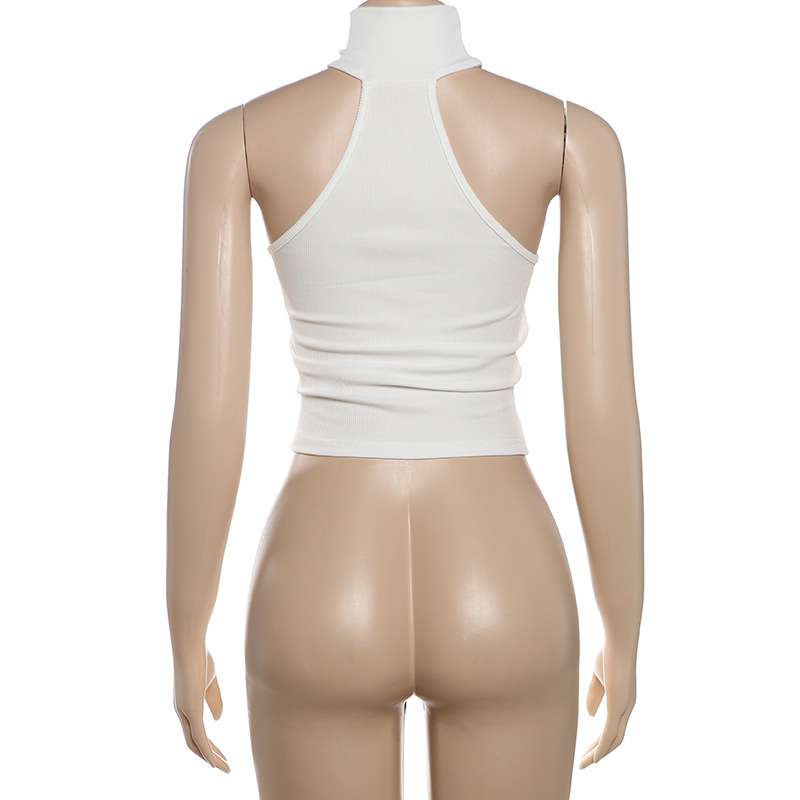 Stylish Cut-Out Tank Top image 4