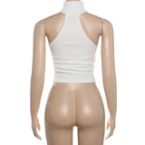 Stylish Cut-Out Tank Top image 4