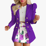 Elegant Ombre Blazer image 0