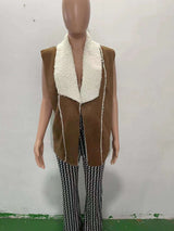 Cozy Chic Sherpa Vest image 7