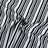 Striped Strapless Maxi Dress image 5