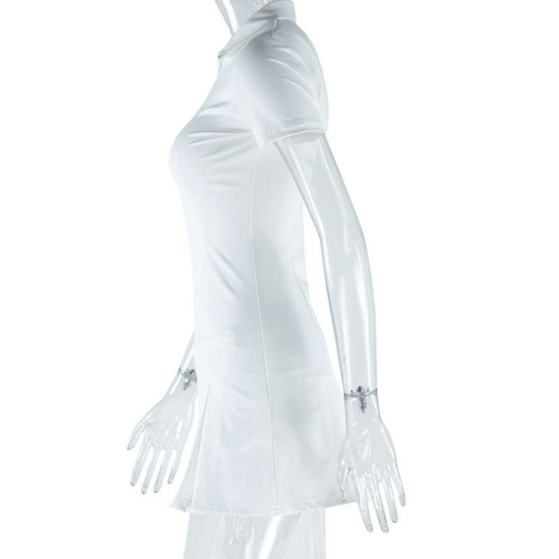 Sleek Elegance Polo Dress image 3