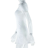 Sleek Elegance Polo Dress image 3