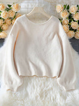 Knit Cardigan with Bow Accents image 5