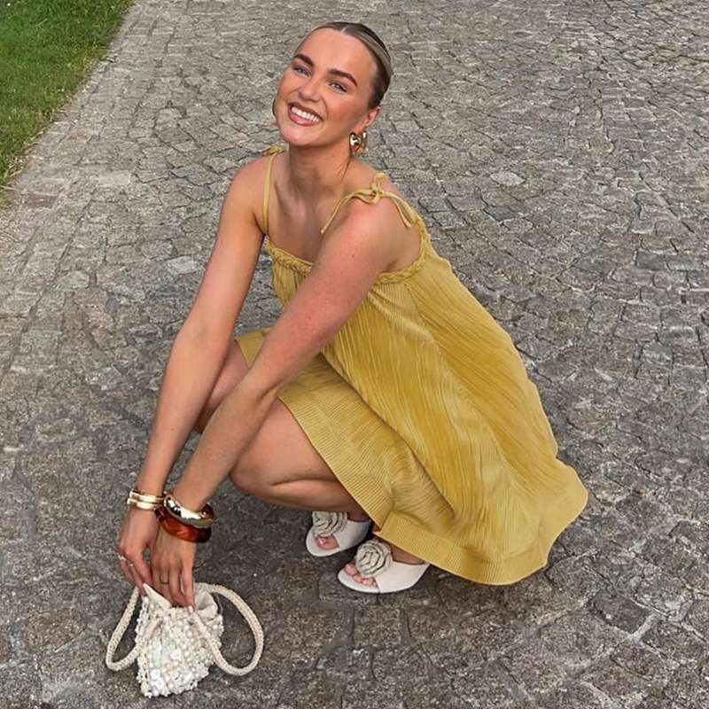 Summer Yellow Dress image 7