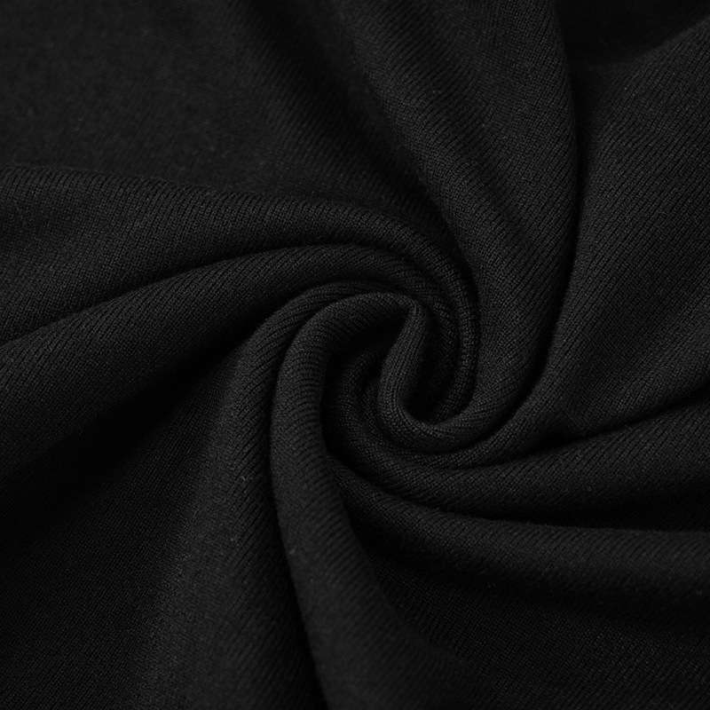 Sleeveless Turtleneck Dress with Embellished Pasties image 4