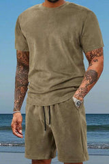 Designer Club Wear t Shirt & Shorts Set image 1