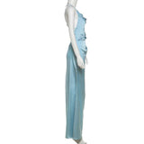 Elegant Blue Evening Gown image 3