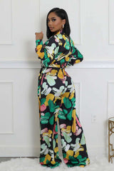 Floral Multi Color Jumpsuit image 2