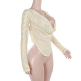 Luxe Crochet Cascade Top image 1