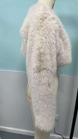 Luxurious Faux Fur Jacket image 6