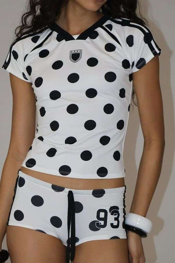 Polka Dot Sportswear Set image 0