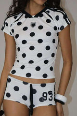 Polka Dot Sportswear Set image 0