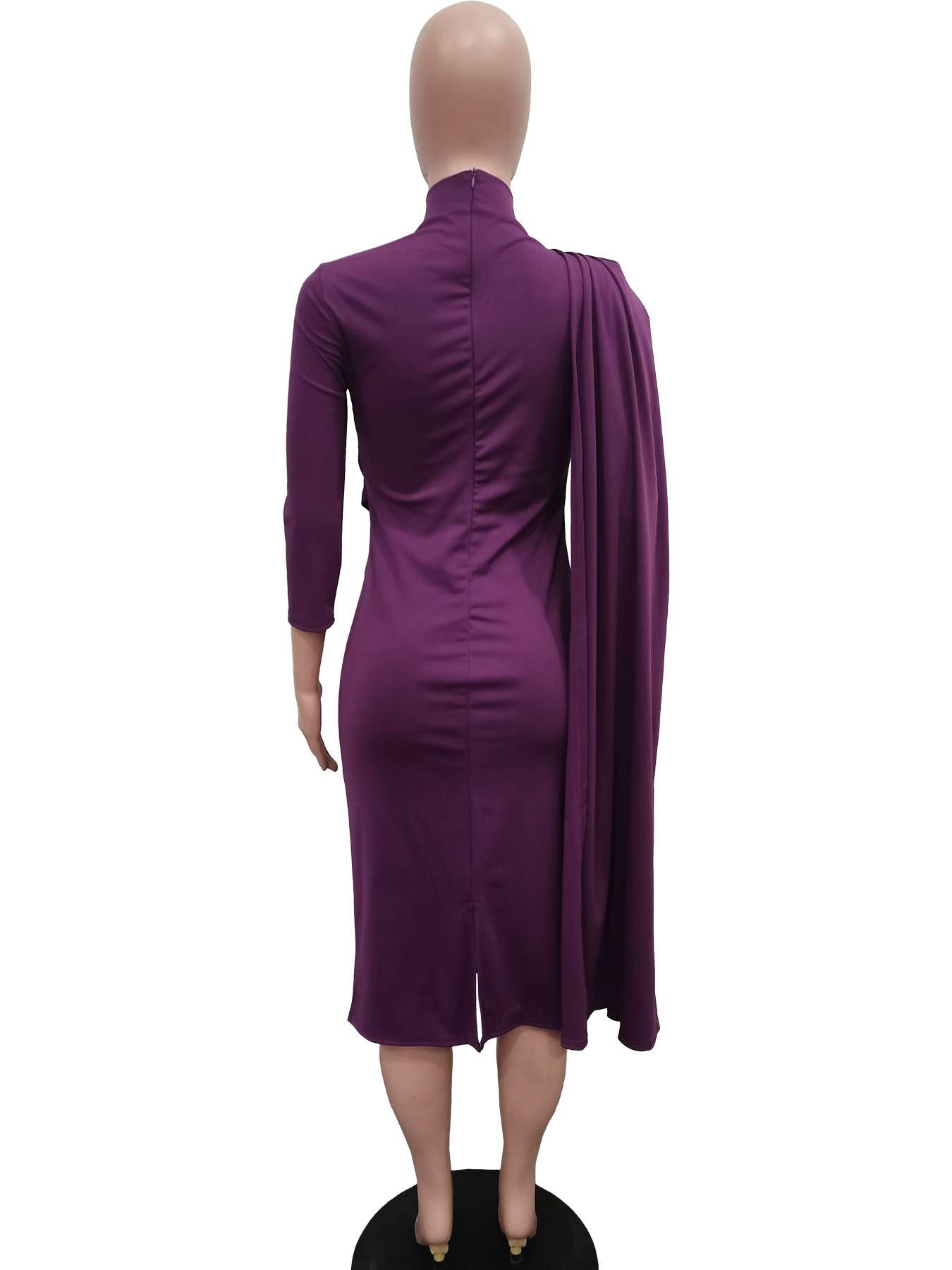 Elegance Enwrapped Midi Dress image 4