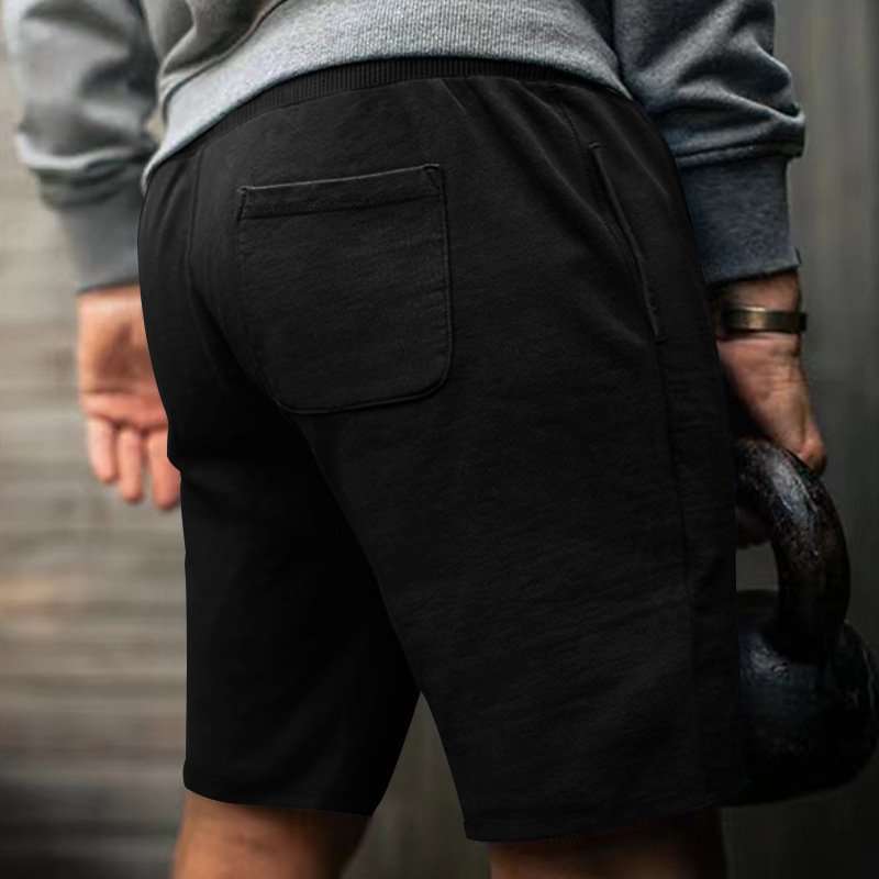 Athletic Sweat Shorts image 2