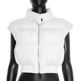 Utility Vest with Pockets & Stand Collar image 6