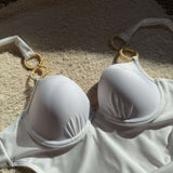 Cutout One-Piece Swimsuit image 5