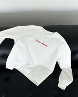 Relax Fit Crew Neck Printed Sweatshirt image 3