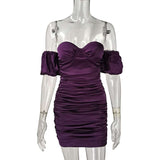 Glamorous Off-Shoulder Dress image 3